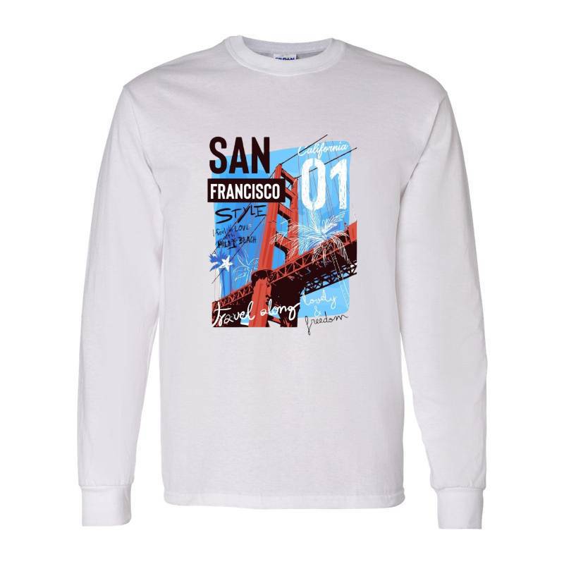 San Francisco Long Sleeve Shirt