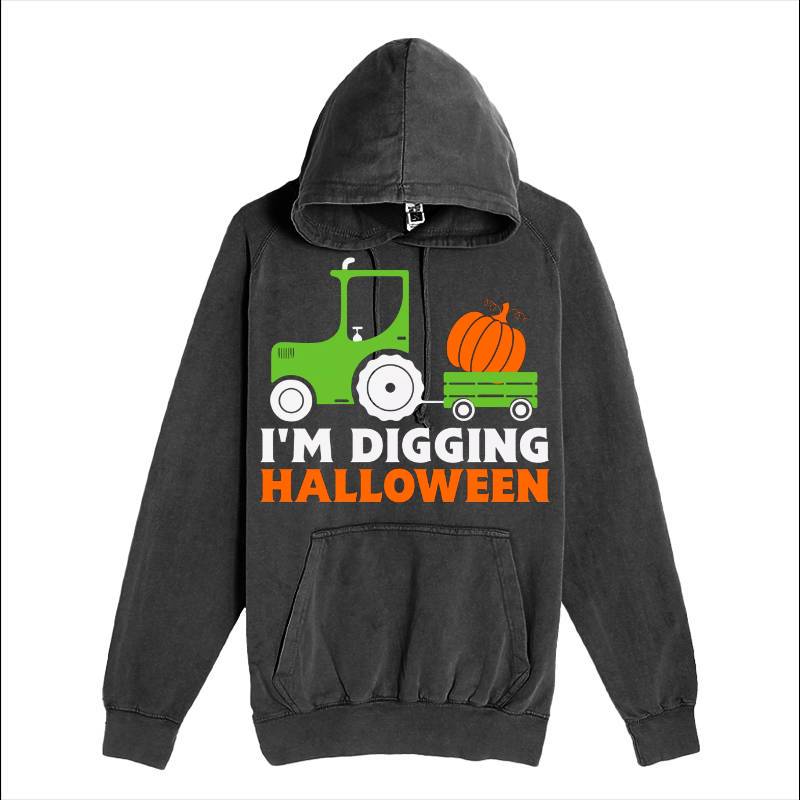 Im Digging Halloween Hoodie