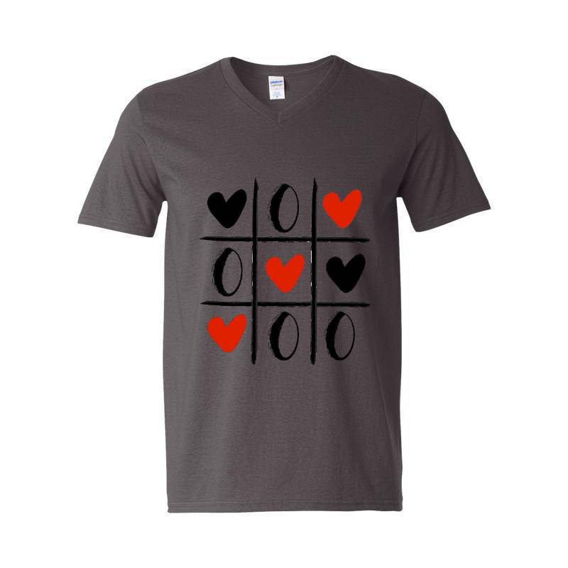 Valentine's Day V-Neck T-Shirt