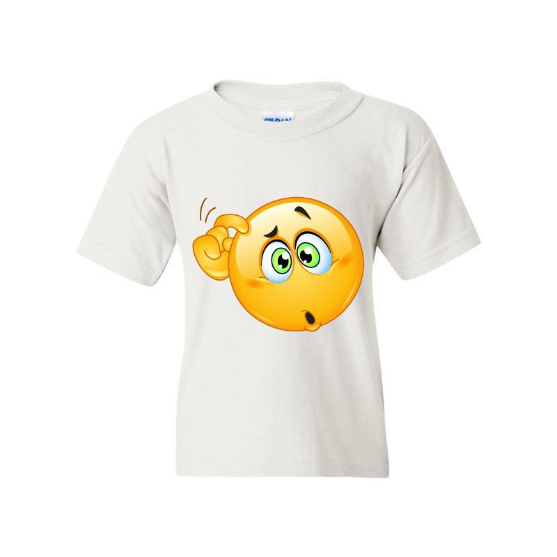 Confused Emoji T-Shirt