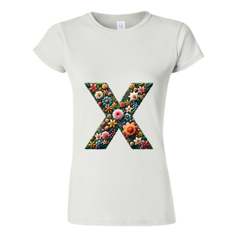 Letter X T-Shirt