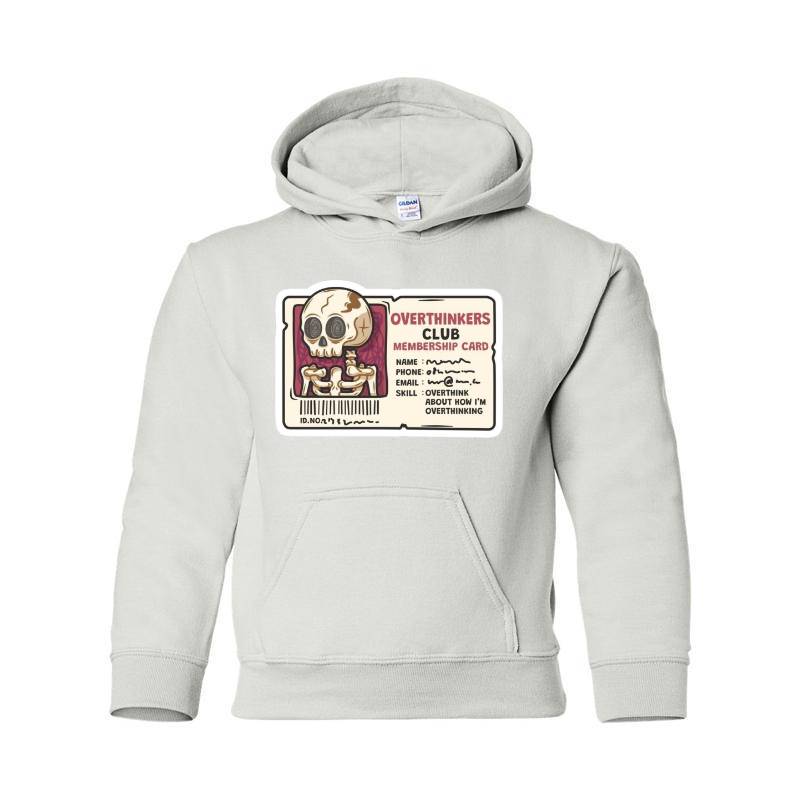 Skull Hooded Sweatshirt