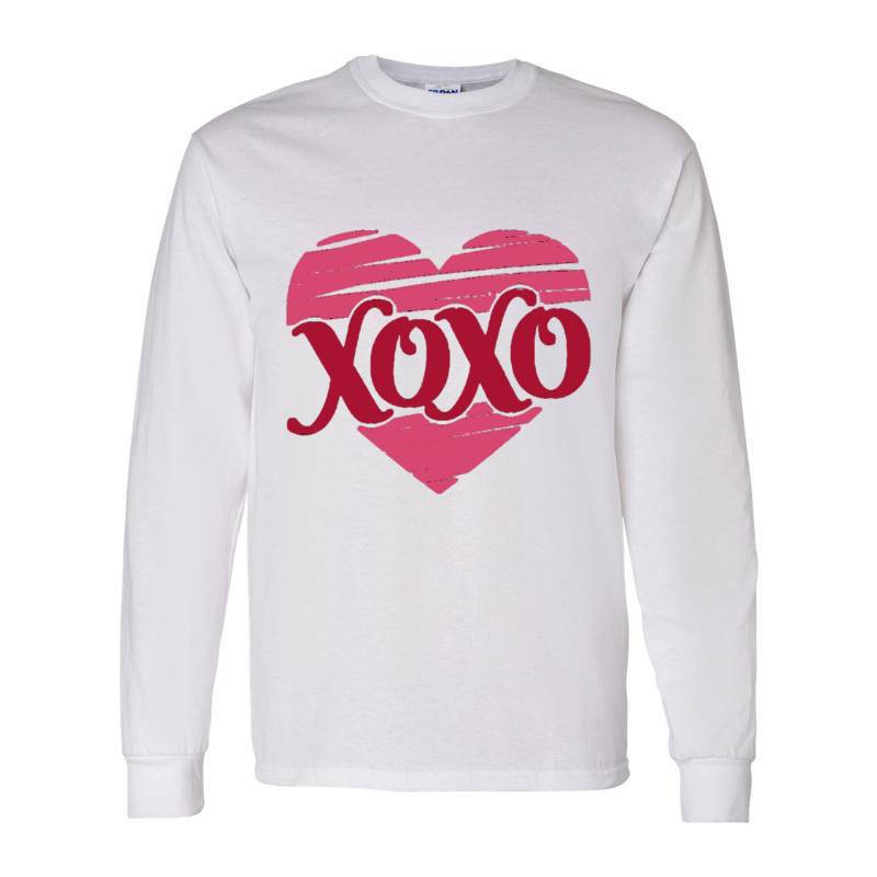 Valentine's Day Long Sleeve Shirt