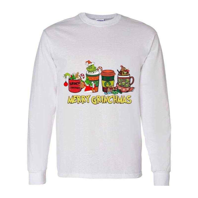 Merry Grinchmas Long Sleeve Shirt