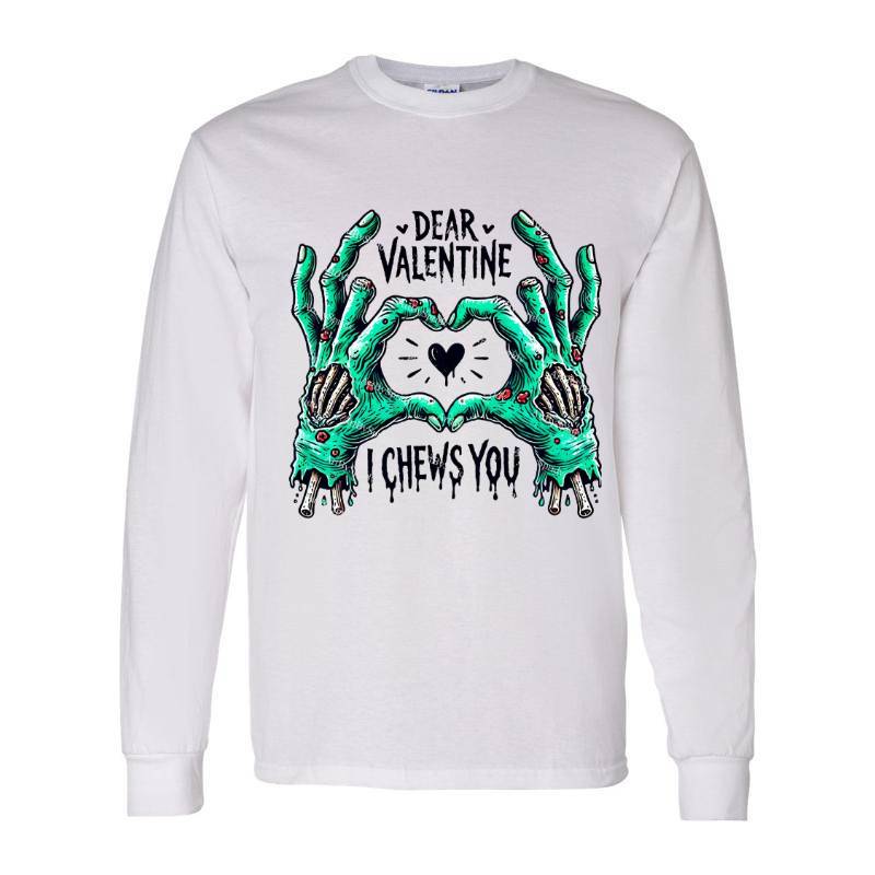 Valentine's Day Long Sleeve Shirt