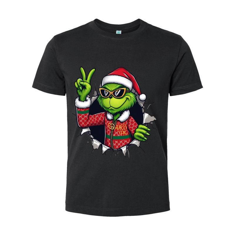 Grinch Peace T-Shirt 