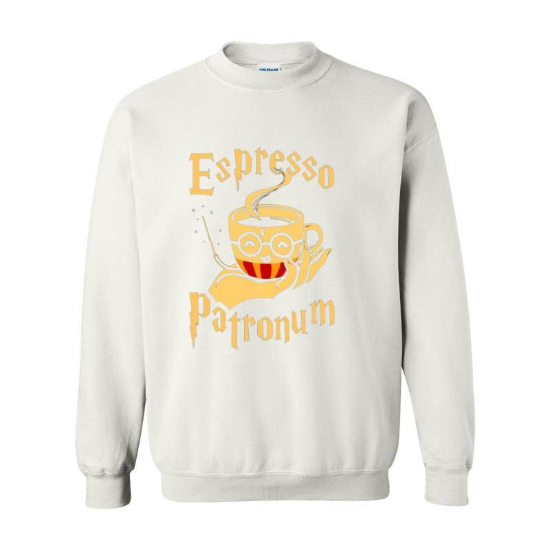 Espresso Patronum Crewneck Sweatshirt 