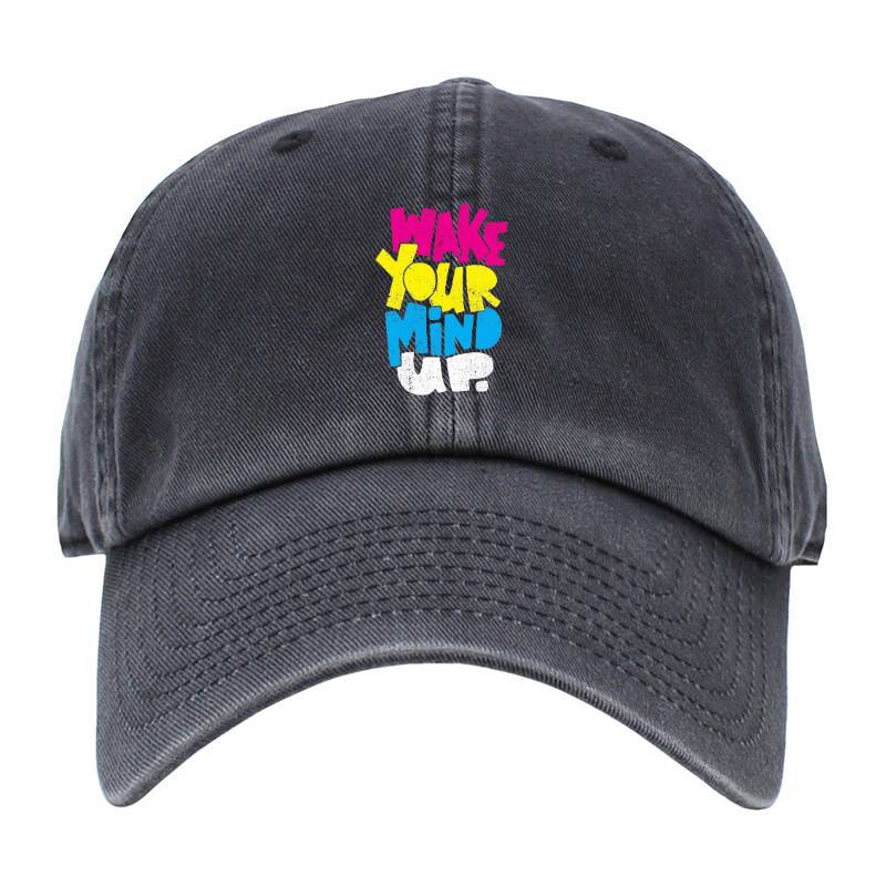 Wake Your Mind Up Baseball Cap