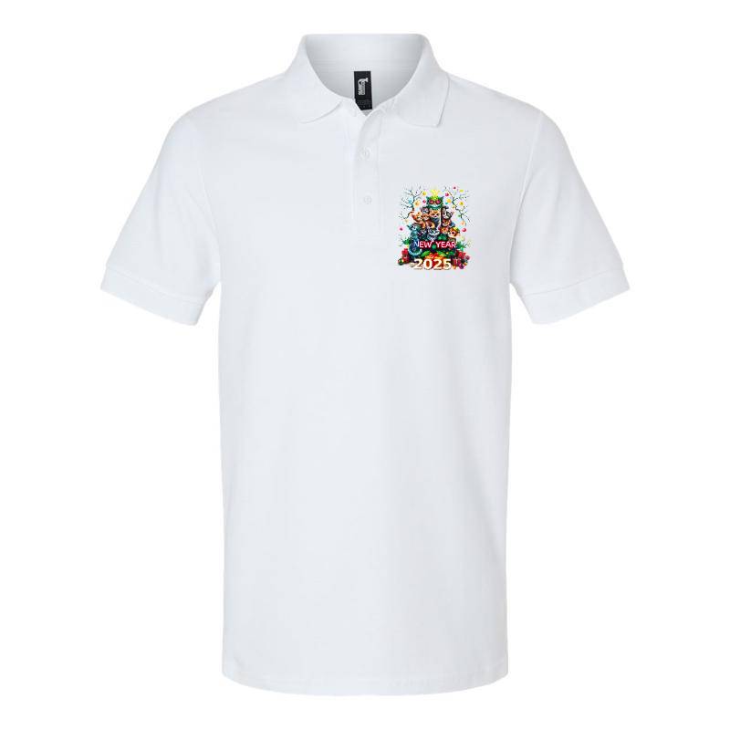 New Year Polo T-Shirt
