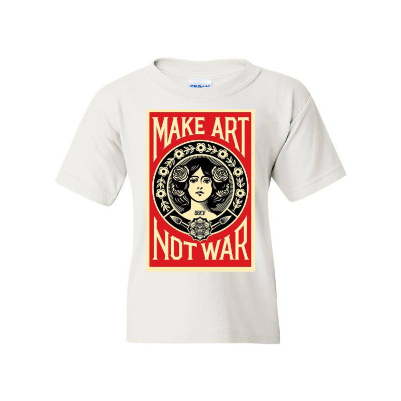 Make Art Not War T-Shirt