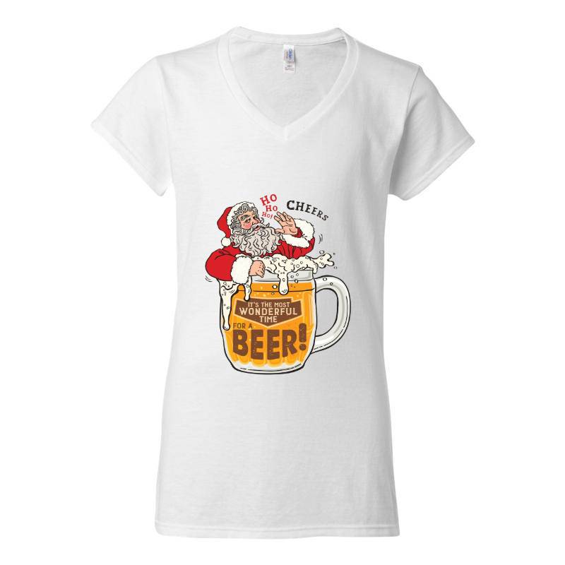 Cristmas V-Neck T-Shirt