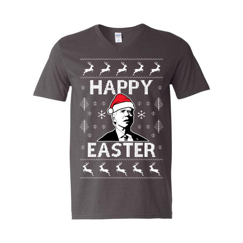Happy Easter V-Neck T-Shirt