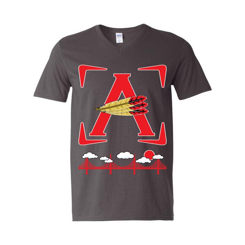Totll V-Neck T-Shirt