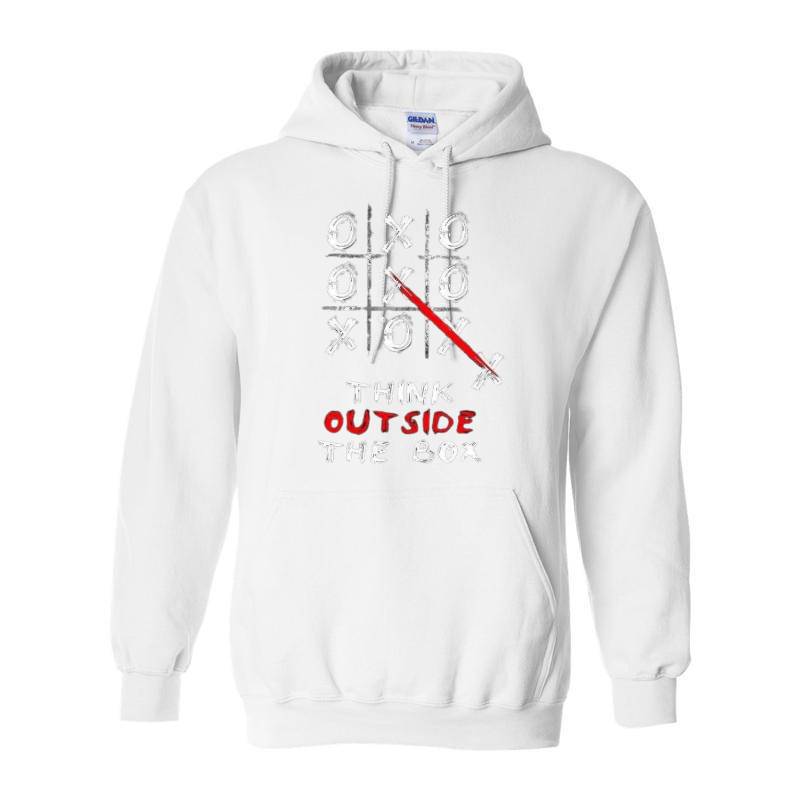 Think Outside The Box Hoodie