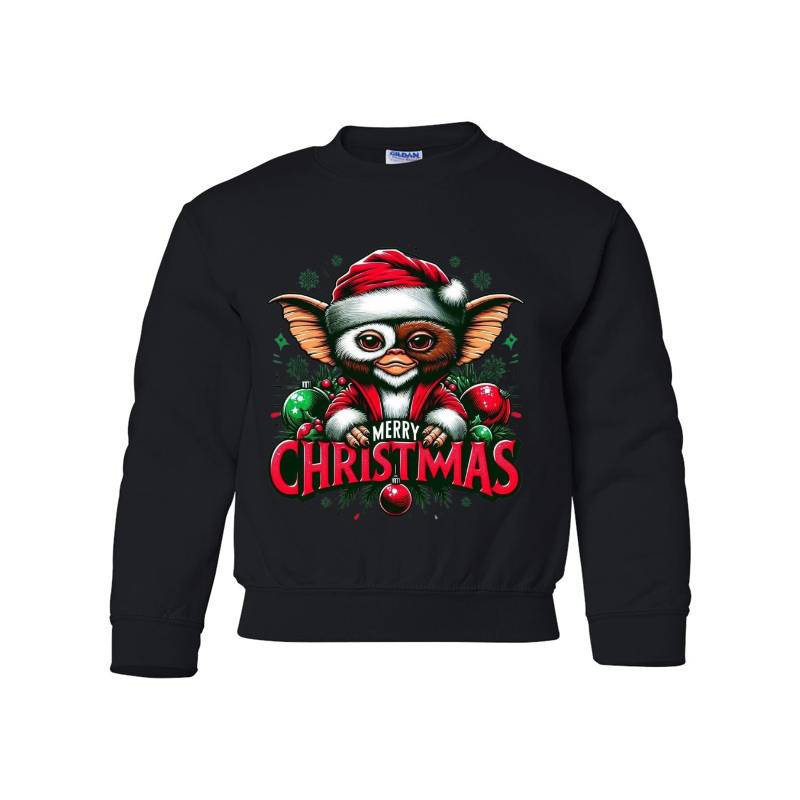 Merry Christms Youth Crewneck Sweatshirt 
