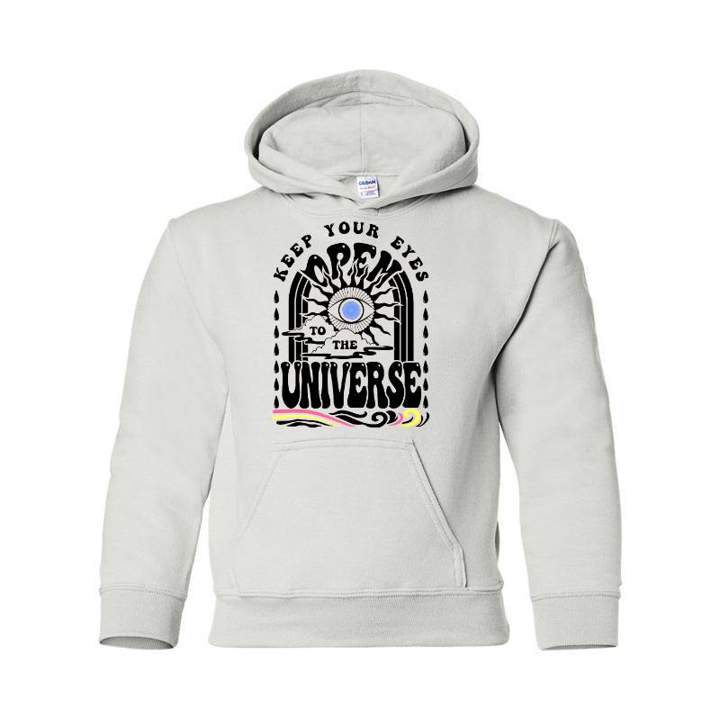 Keep Your Eyes Open Hooded Sweatshirt