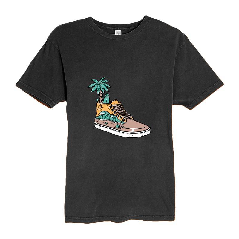 Palm and surf T-Shirt