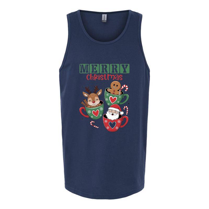 Merry Cristmas Tank Top T-Shirt