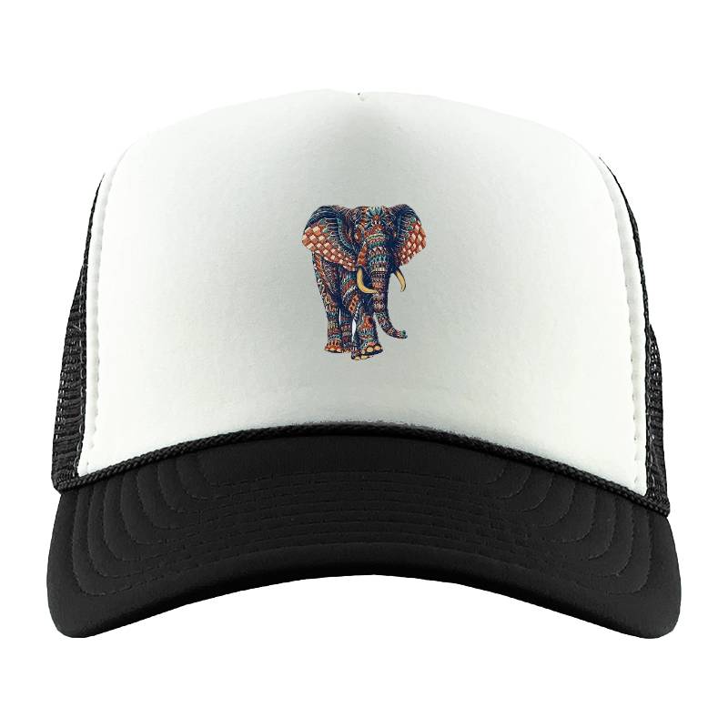 Elephant Trucker Hat