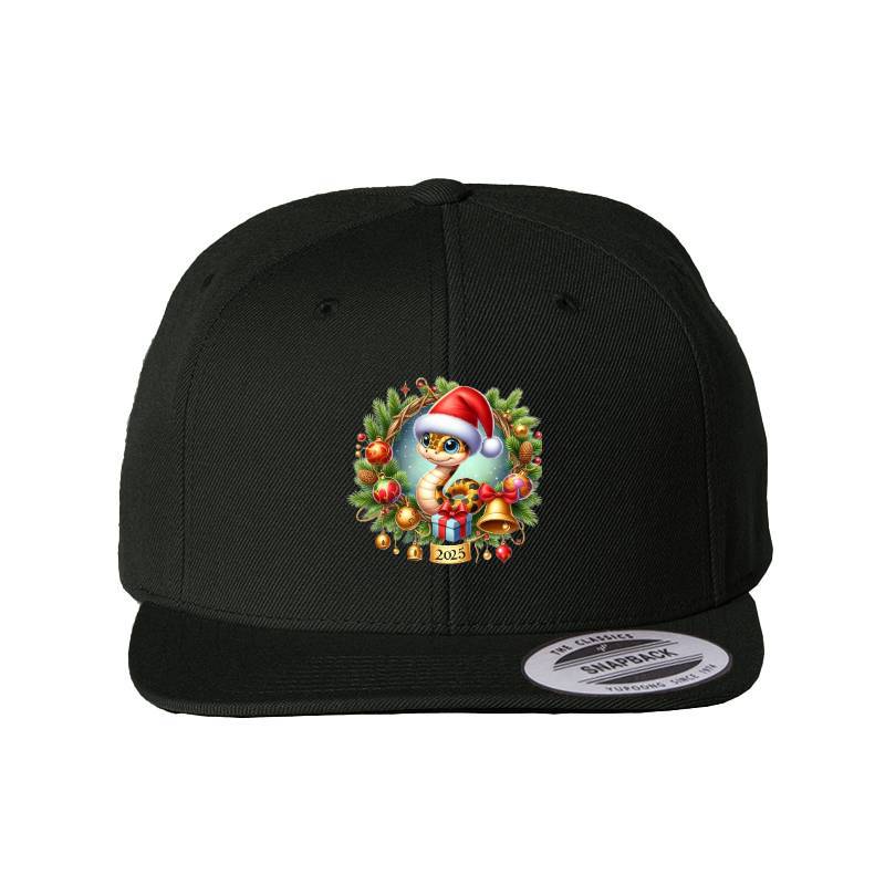 2025 Snake Year Snapback Cap
