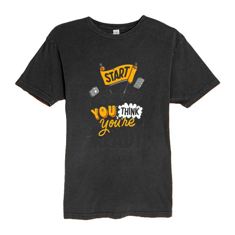 Start Before T-Shirt