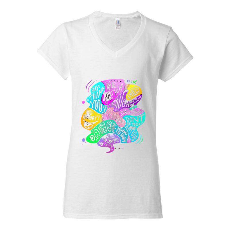 Emotions V-Neck T-Shirt
