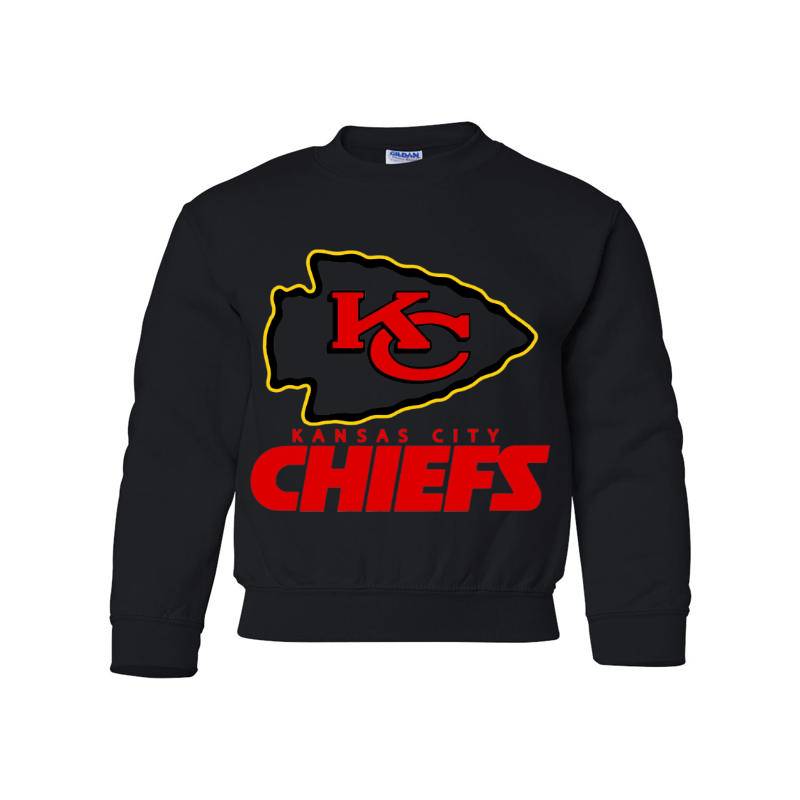 Kansas City Chiefs Youth Crewneck Sweatshirt 