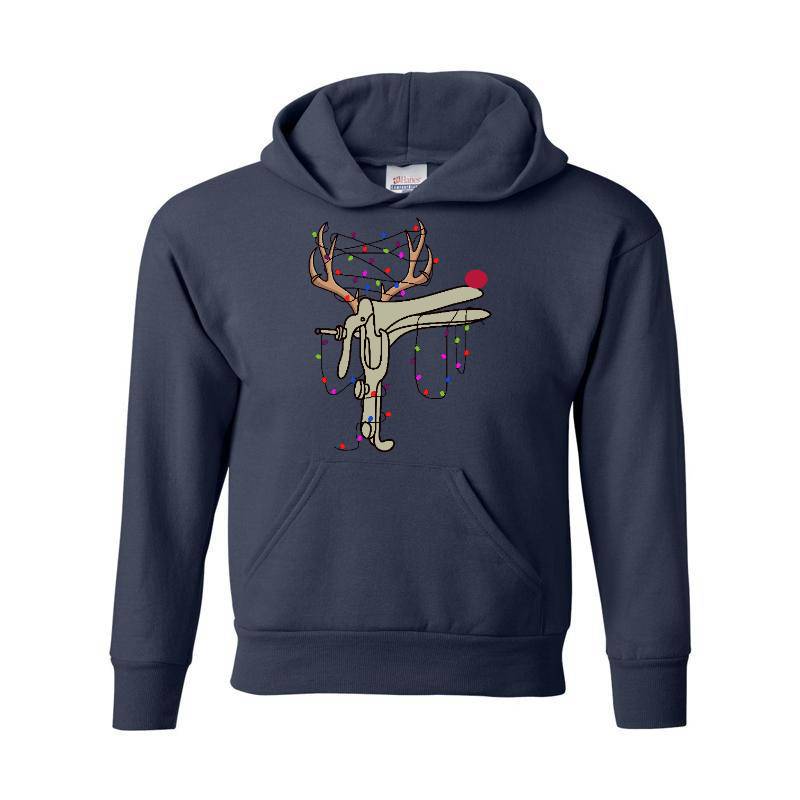 Festive Clampdeer Hoodie
