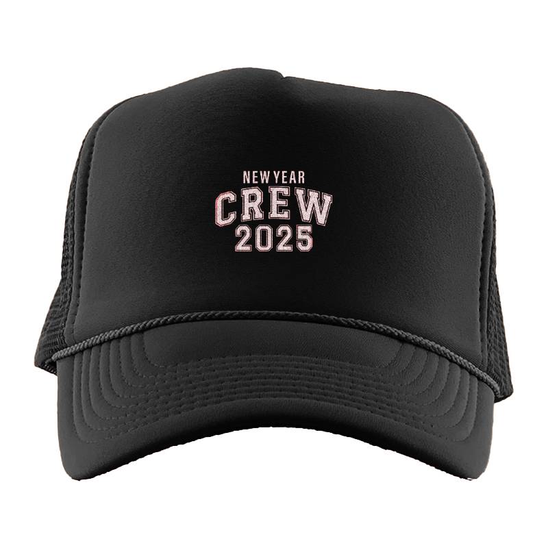 Crew 2025 Trucker Hat