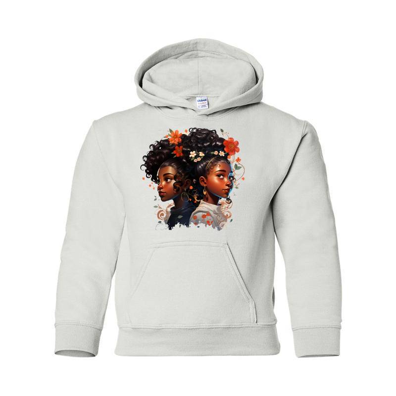 Girls And Fla Hooded Sweatshirt