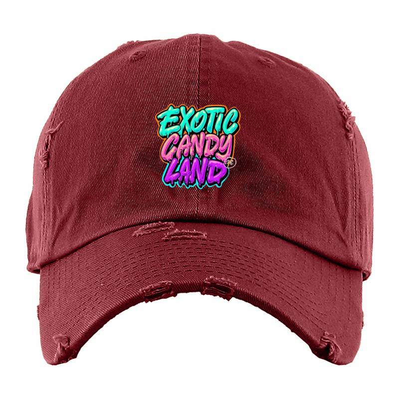 Exotic Candy Land Baseball Cap