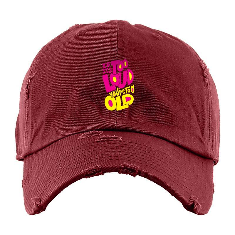 Too Loud Baseball Cap
