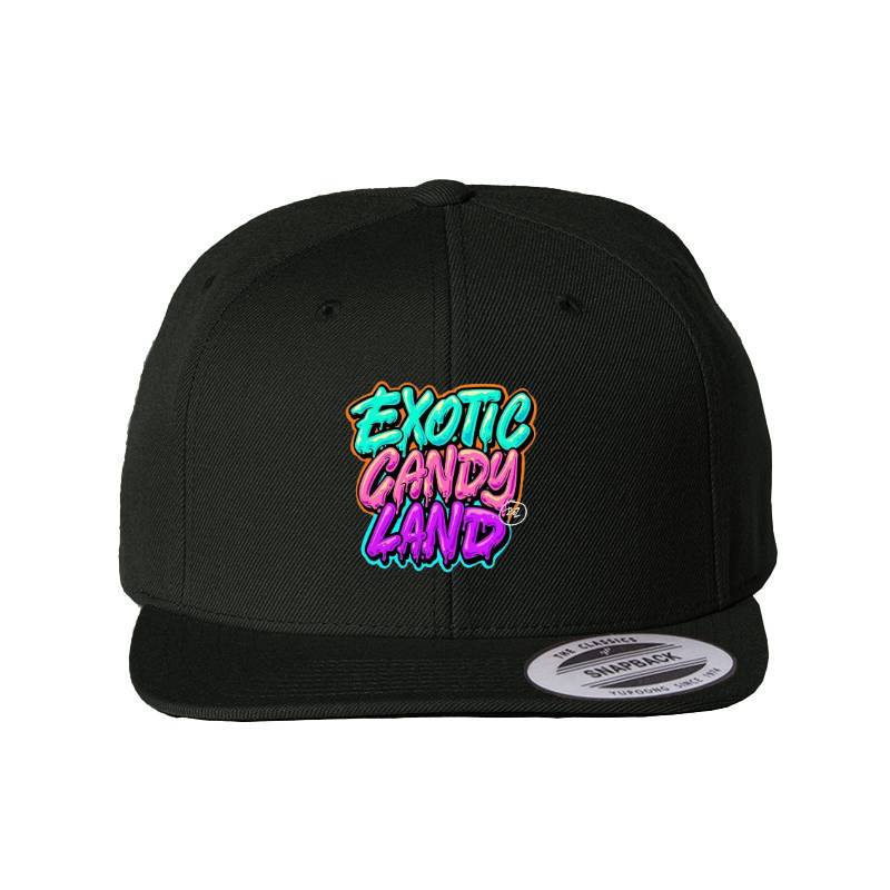 Exotic Candy Land Snapback Cap