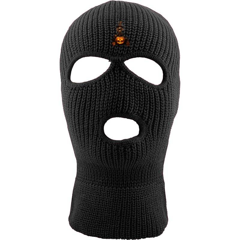 Hallowen Girl Three hole mask
