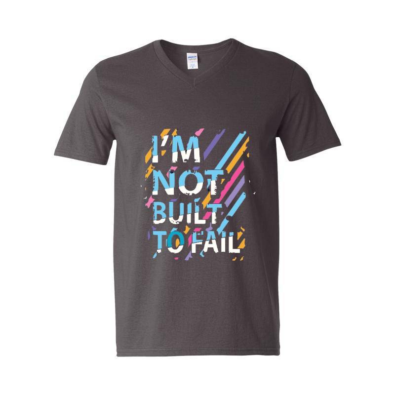 Not Built To Fail V-Neck T-Shirt