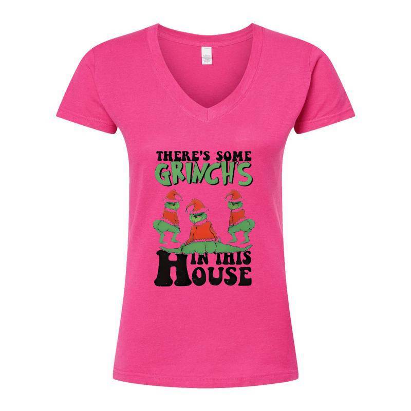 Cristmas V-Neck T-Shirt