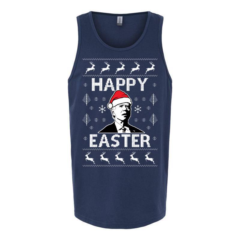 Happy Easter Tank Top T-Shirt