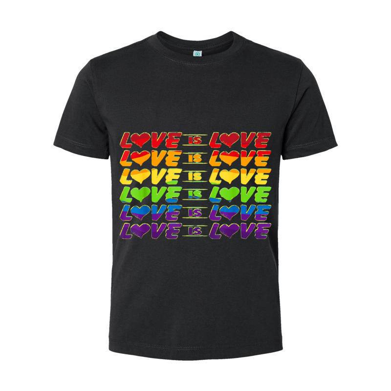Decoration Love Is Love T-Shirt 