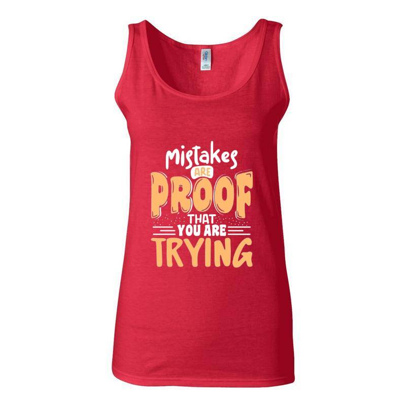 Try Tank Top T-Shirt