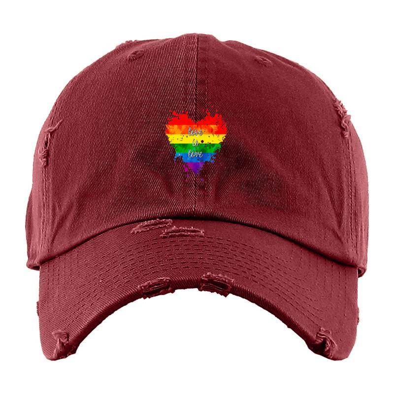Love Is Love Baseball Cap