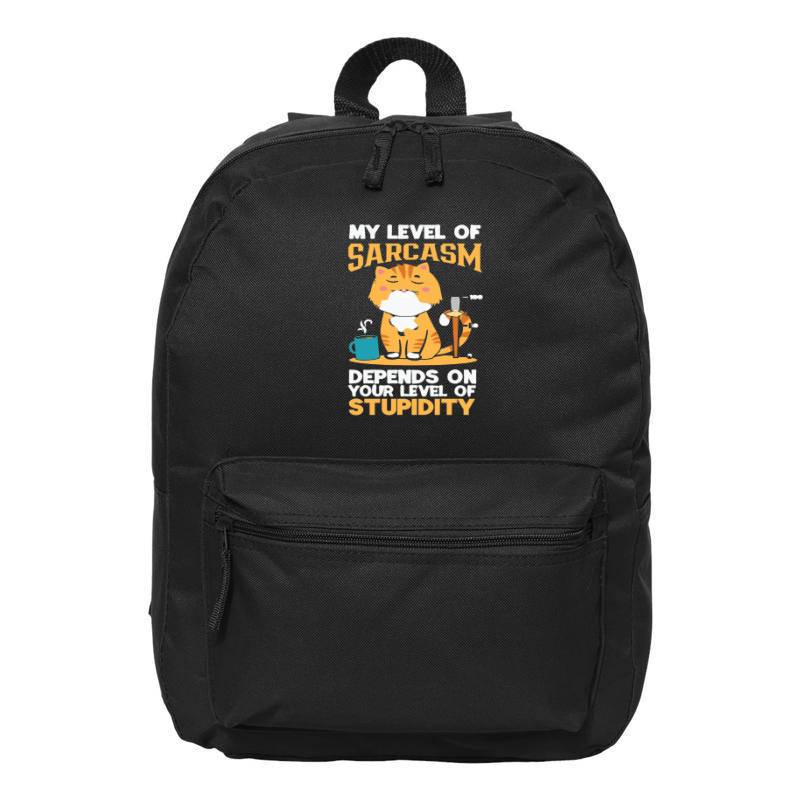 Sarcasm Backpack