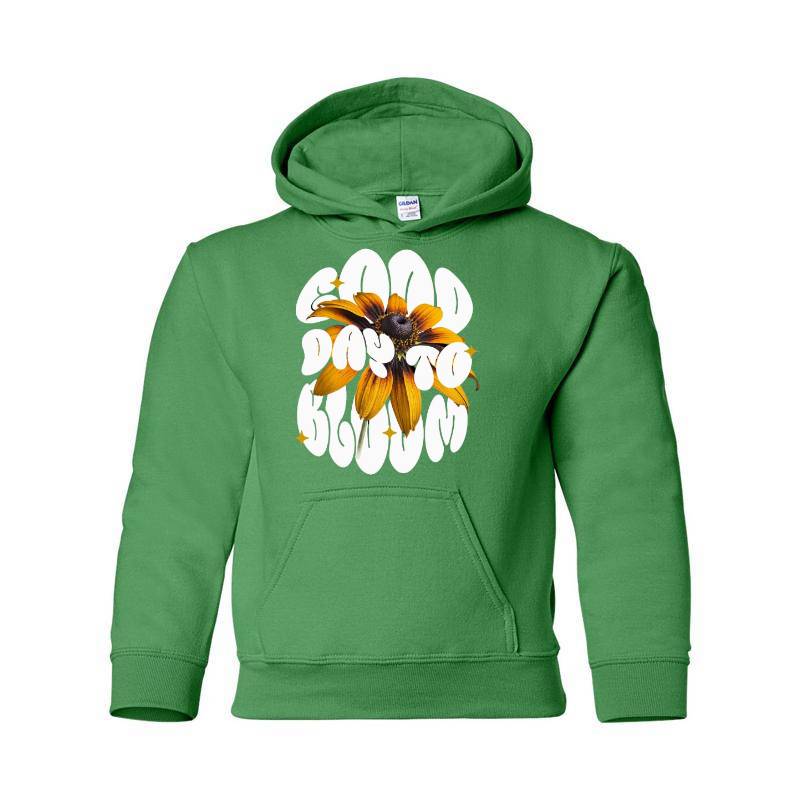 Good Day To Bloom Hooded Sweatshirt