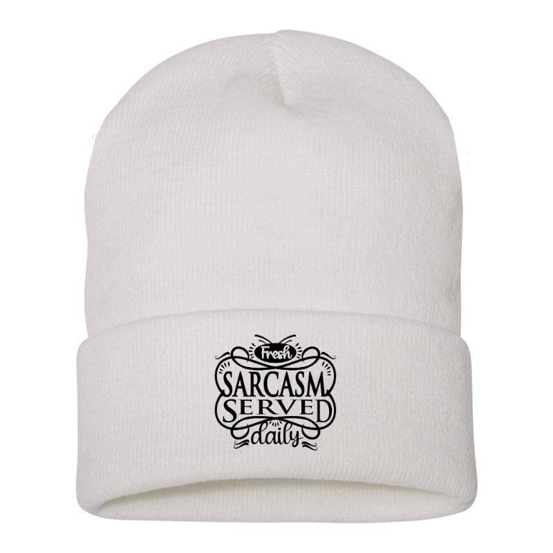 Sarcasm served Beanie