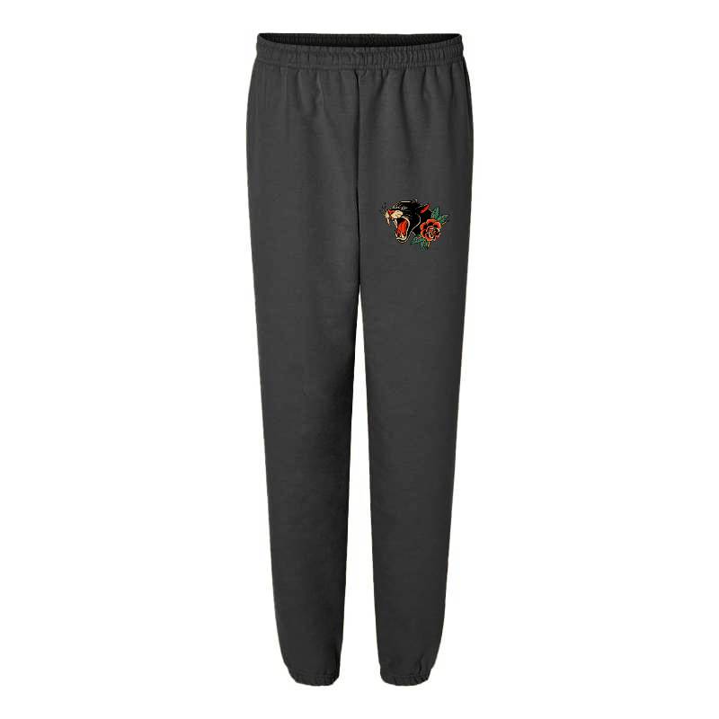 Rose and Tiger Sweatpants