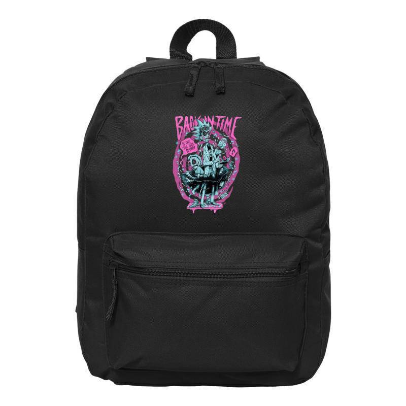 Ricky and Morty Backpack