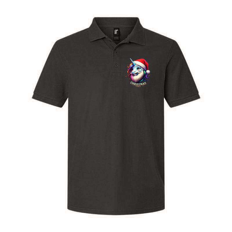 Christmas Party Polo T-Shirt