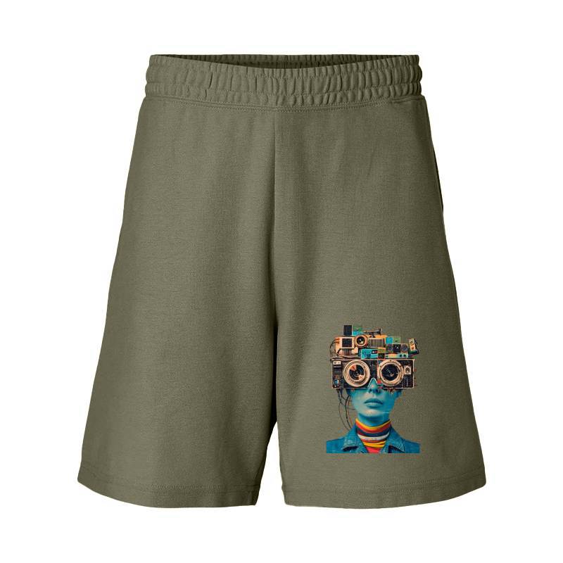 Art Woman Short