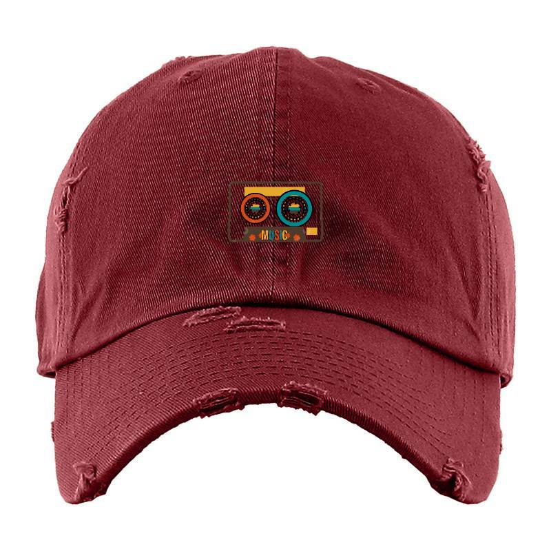 Cassette Tape Baseball Cap