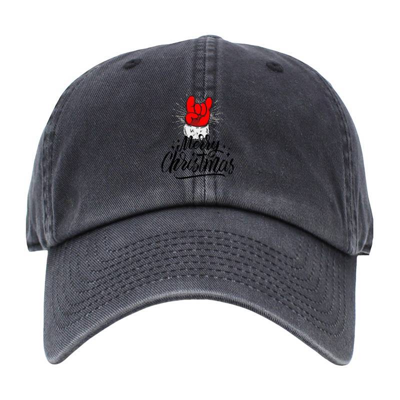 Merry Christmas Baseball Cap