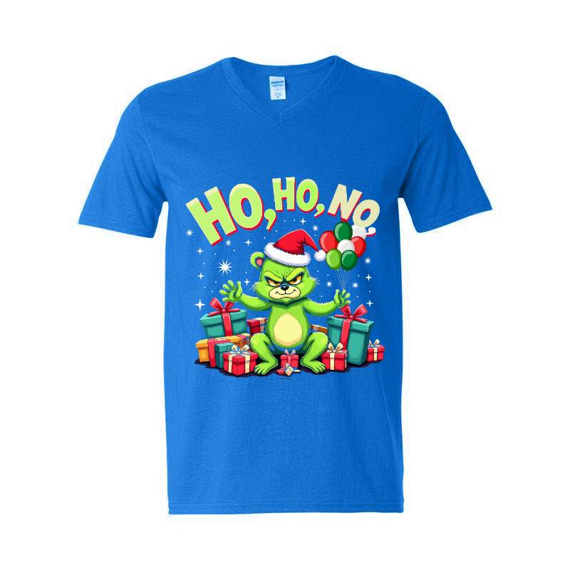 Ho Ho No V-Neck T-Shirt